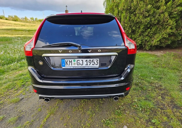 Volvo XC 60 cena 61999 przebieg: 204445, rok produkcji 2014 z Gostyń małe 667